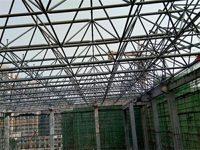 南阳光谷第十一小学网架